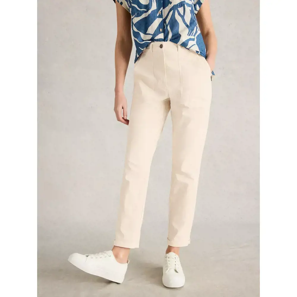 White Stuff Twister Chino Trouser